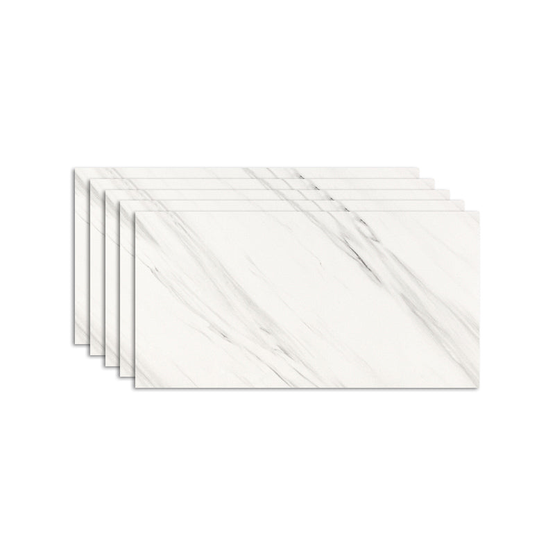 Lisslune | Modern Stain Resistant Tiles PVC Peel and Stick Tiles for Splashback Wall