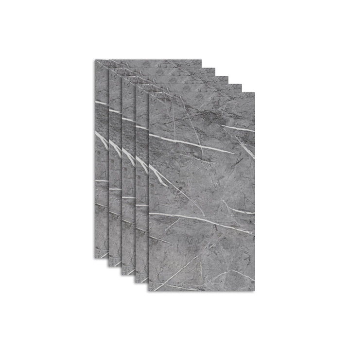 Lisslune | Marbleing Stain Resistant Tiles PVC Single Peel & Stick Tiles for Backsplash