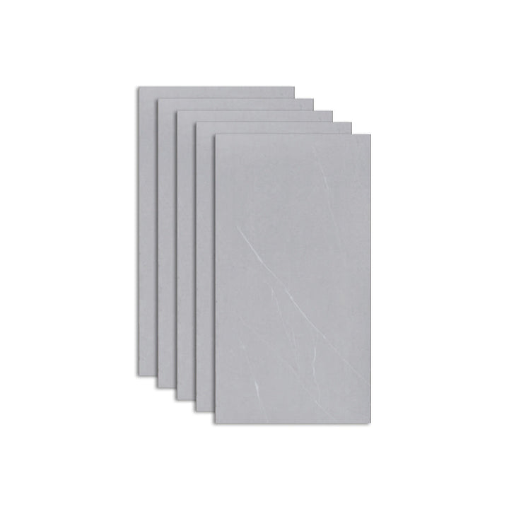 Lisslune | Marbleing Stain Resistant Tiles PVC Single Peel & Stick Tiles for Backsplash