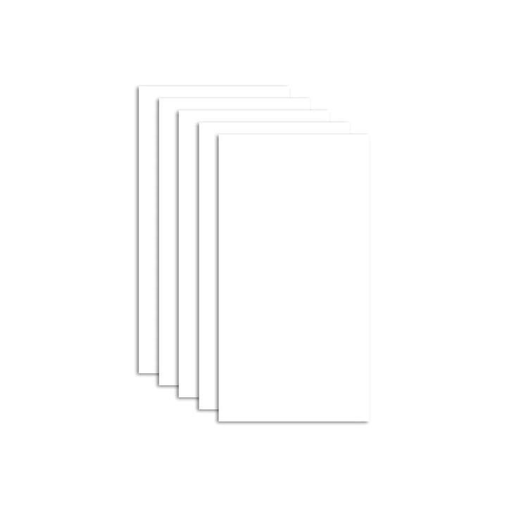 Lisslune | Marbleing Stain Resistant Tiles PVC Single Peel & Stick Tiles for Backsplash