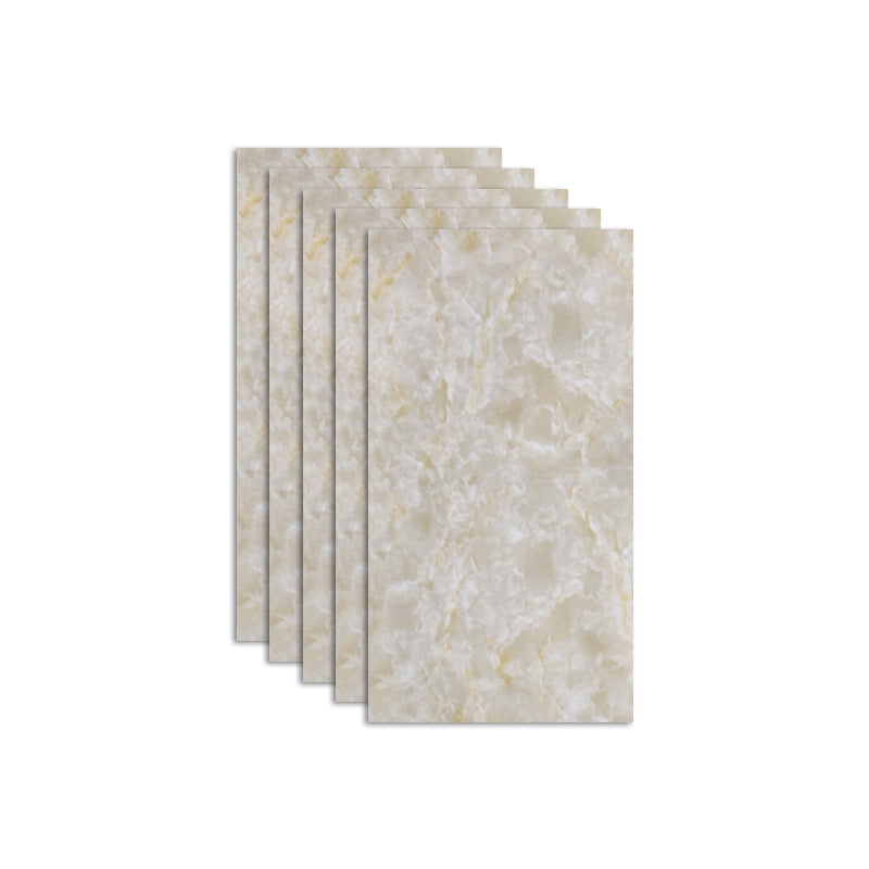 Lisslune | Marbling Stain Resistant Tiles PVC Single Peel & Stick Tiles for Backsplash