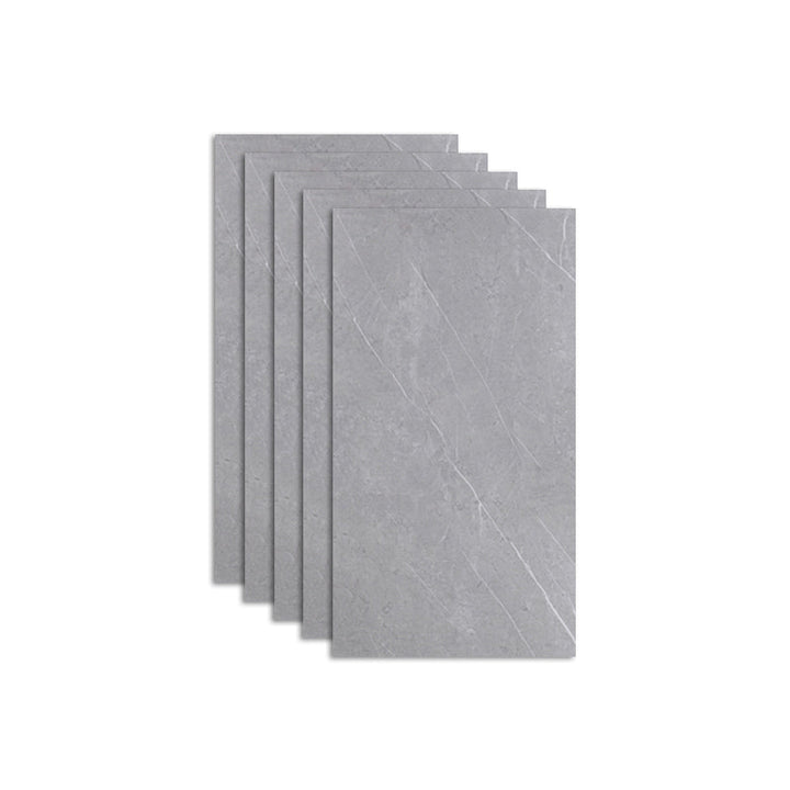 Lisslune | Marbling Stain Resistant Tiles PVC Single Peel & Stick Tiles for Backsplash