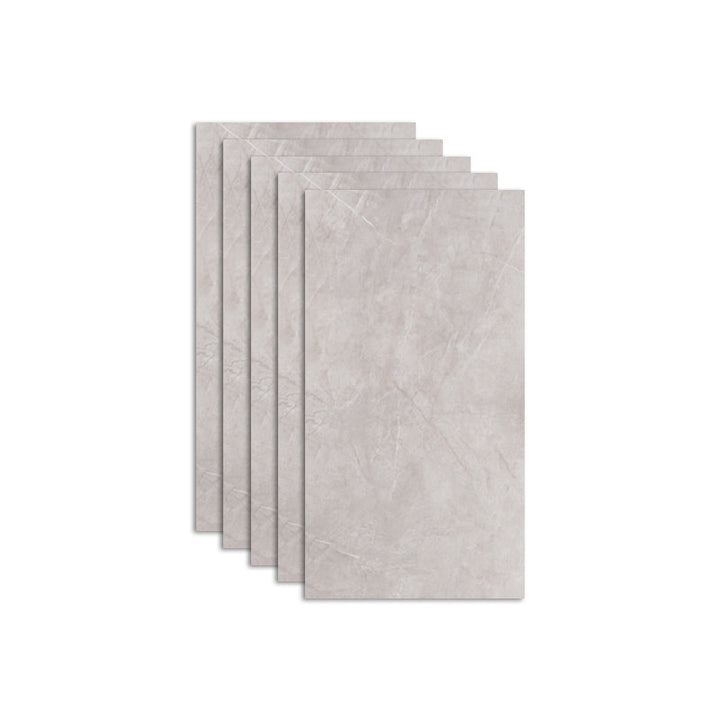 Lisslune | Marbling Stain Resistant Tiles PVC Single Peel & Stick Tiles for Backsplash