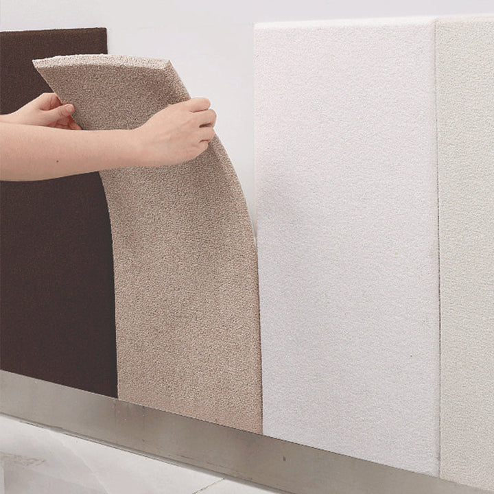 Lisslune | Fluffy Soft Bag Panel Smooth Wall Interior Modern Board Set of 1