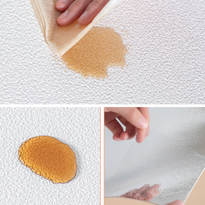Lisslune | Modern Linen Wall Cladding Panel Textured Wall Indoor Wear-Resistant Wood Panel