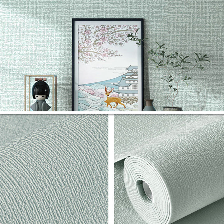 Lisslune | Modern Pearl Wall Molding Flat Wall Access Panel Peel and Stick Foam Baseboard