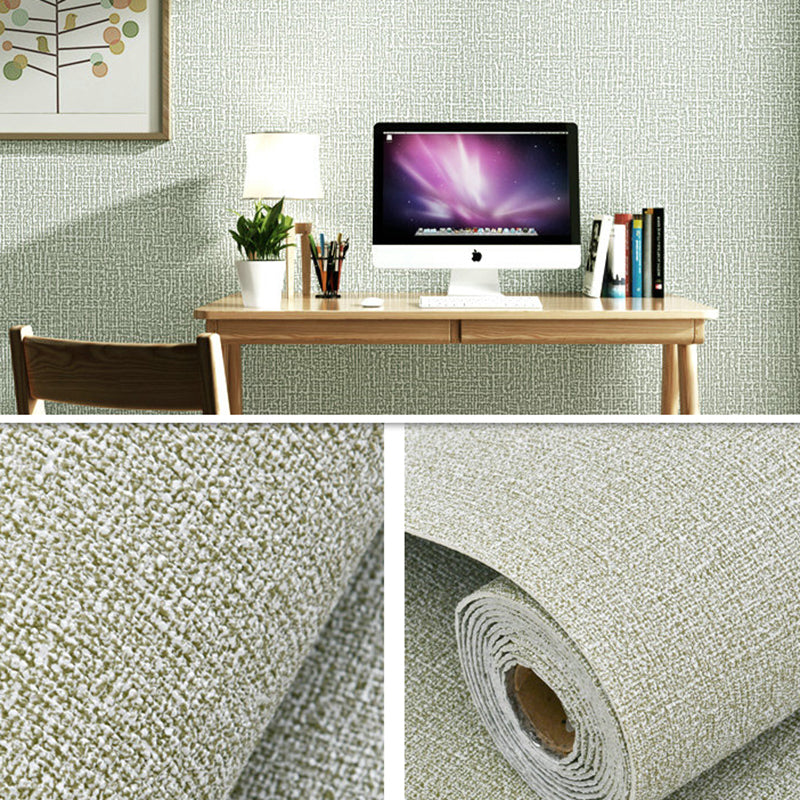 Lisslune | Modern Pearl Wall Molding Flat Wall Access Panel Peel and Stick Foam Baseboard
