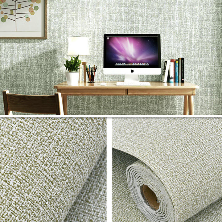 Lisslune | Modern Pearl Wall Molding Flat Wall Access Panel Peel and Stick Foam Baseboard