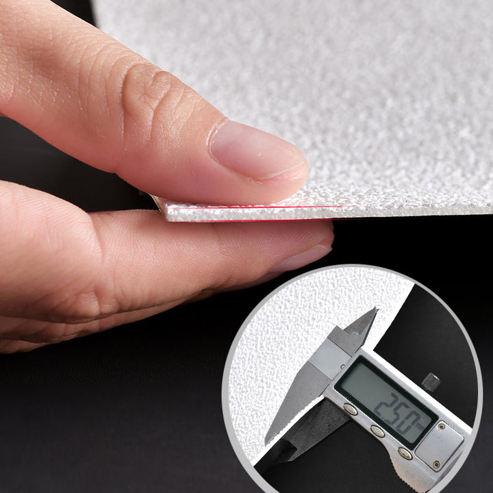 Lisslune | Modern Pearl Wall Molding Flat Wall Access Panel Peel and Stick Foam Baseboard