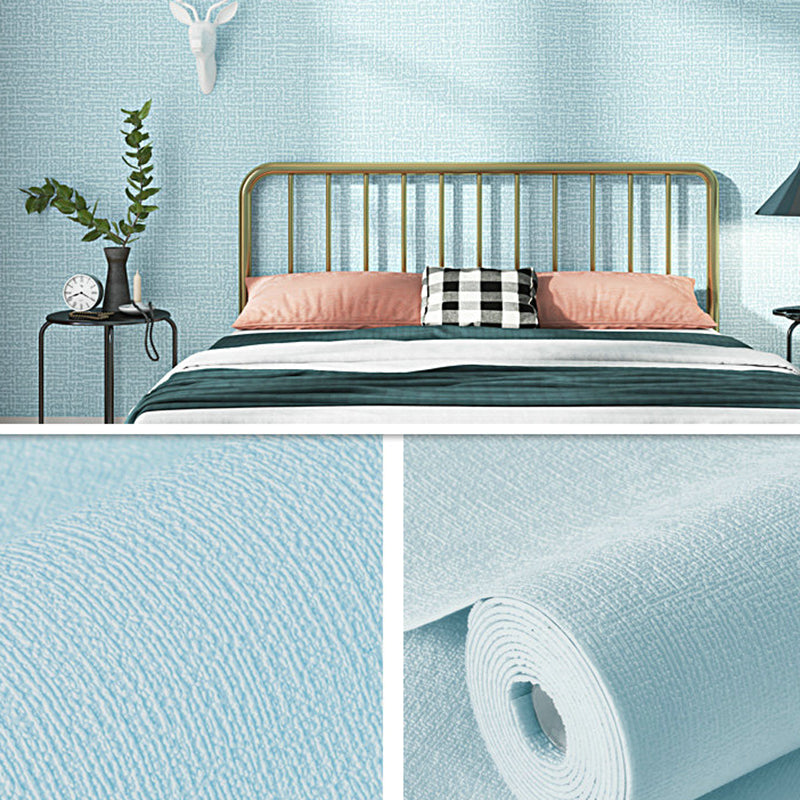 Lisslune | Modern Pearl Wall Molding Flat Wall Access Panel Peel and Stick Foam Baseboard