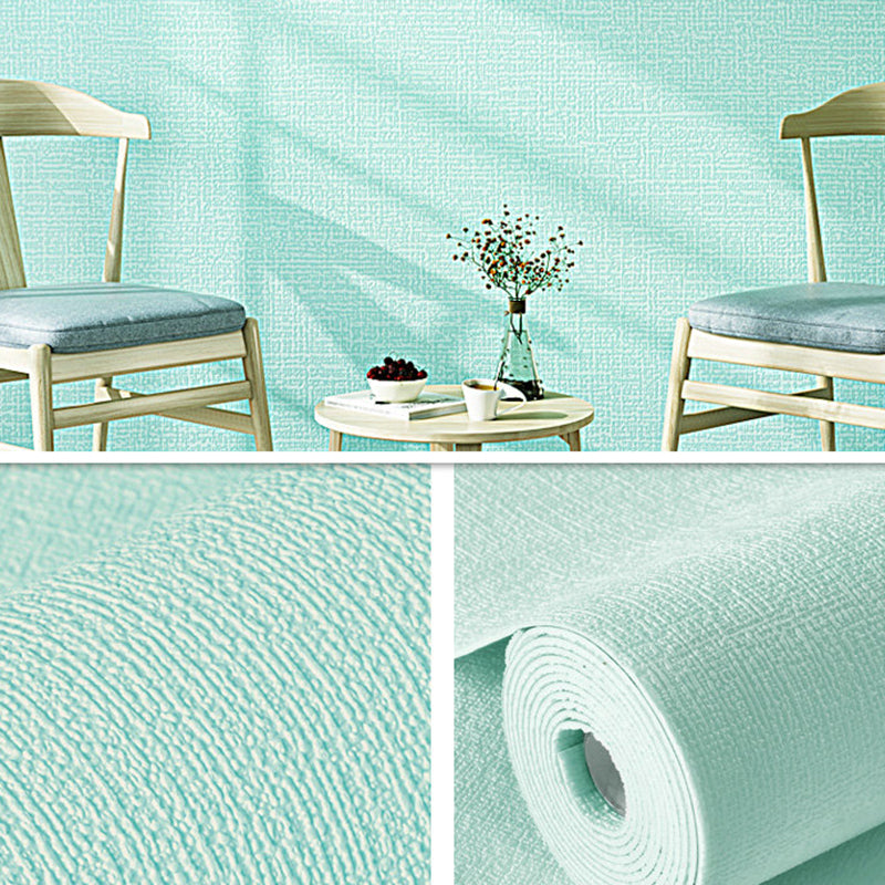 Lisslune | Modern Pearl Wall Molding Flat Wall Access Panel Peel and Stick Foam Baseboard