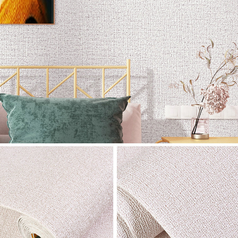 Lisslune | Modern Pearl Wall Molding Flat Wall Access Panel Peel and Stick Foam Baseboard