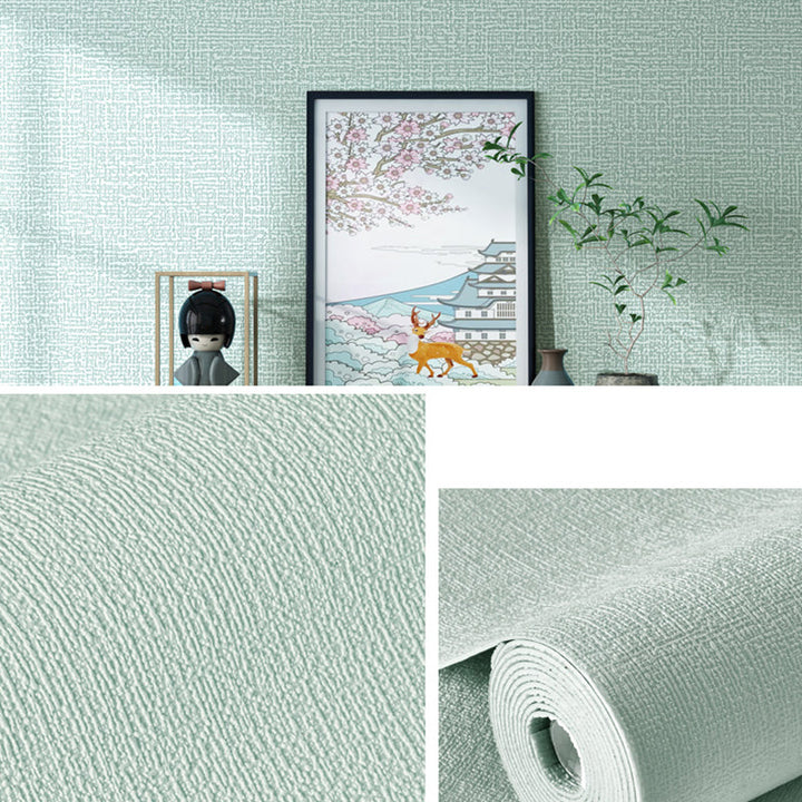 Lisslune | Modern Pearl Wall Molding Flat Wall Access Panel Peel and Stick Foam Baseboard