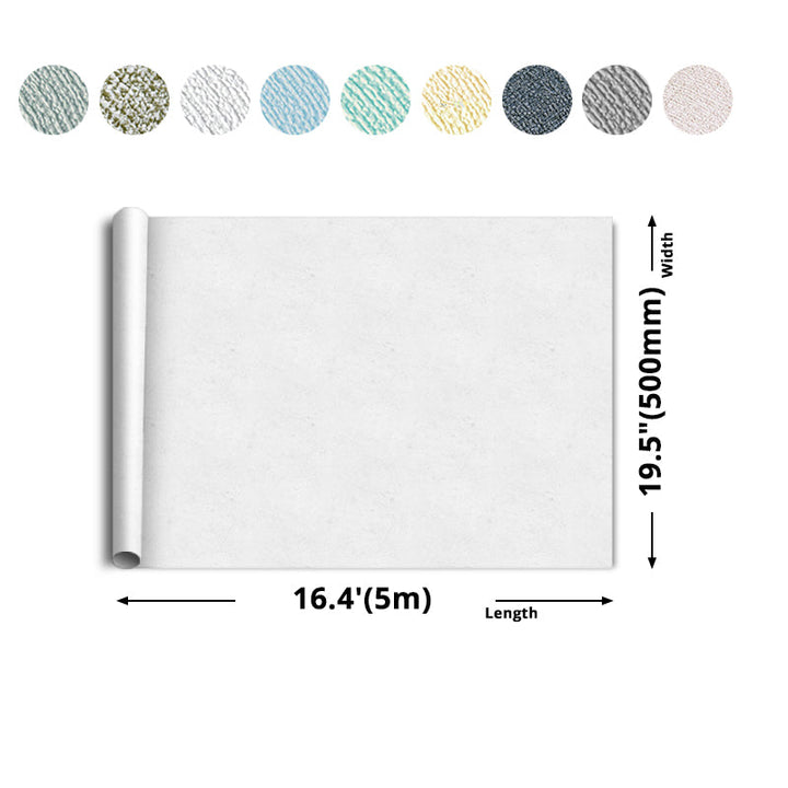 Lisslune | Modern Pearl Wall Molding Flat Wall Access Panel Peel and Stick Foam Baseboard