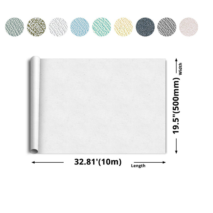 Lisslune | Modern Pearl Wall Molding Flat Wall Access Panel Peel and Stick Foam Baseboard