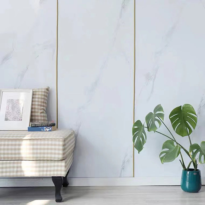 Lisslune | Modern Tin Backsplash Panel 3D Print Wall Ceiling Waterproof
