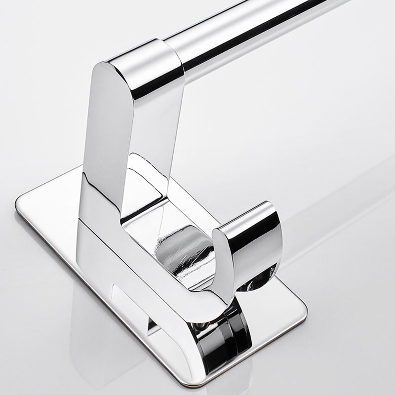 Lisslune | Polished Chrome Bathroom Accessory Set Modern Bathroom Shelf Stainless Steel