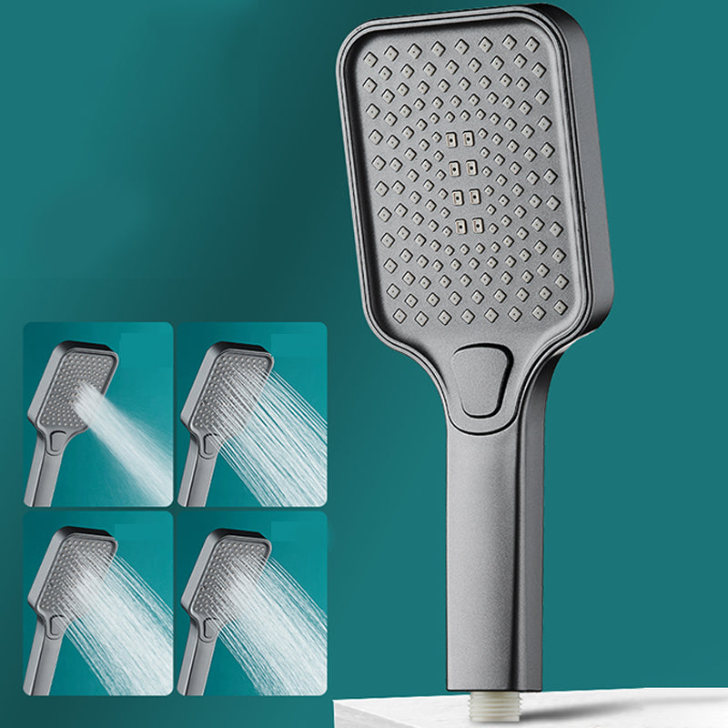 Lisslune | Contemporary Rectangular Hand Shower Adjustable Spray Pattern Showerhead