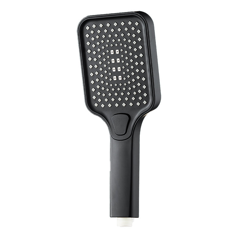 Lisslune | Contemporary Rectangular Hand Shower Adjustable Spray Pattern Showerhead