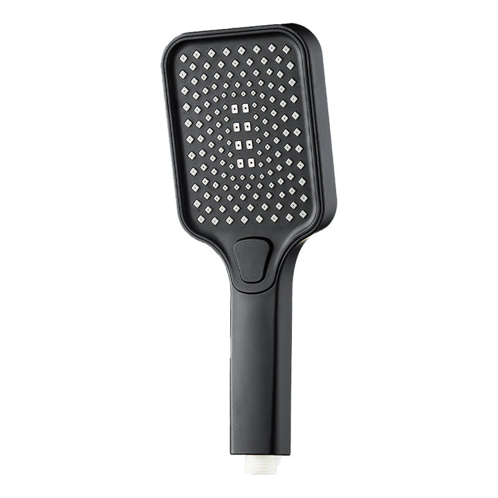 Lisslune | Contemporary Rectangular Hand Shower Adjustable Spray Pattern Shower Head