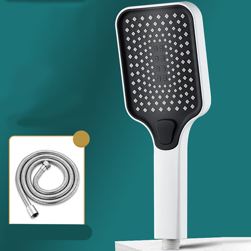Lisslune | Contemporary Rectangular Hand Shower Adjustable Spray Pattern Shower Head