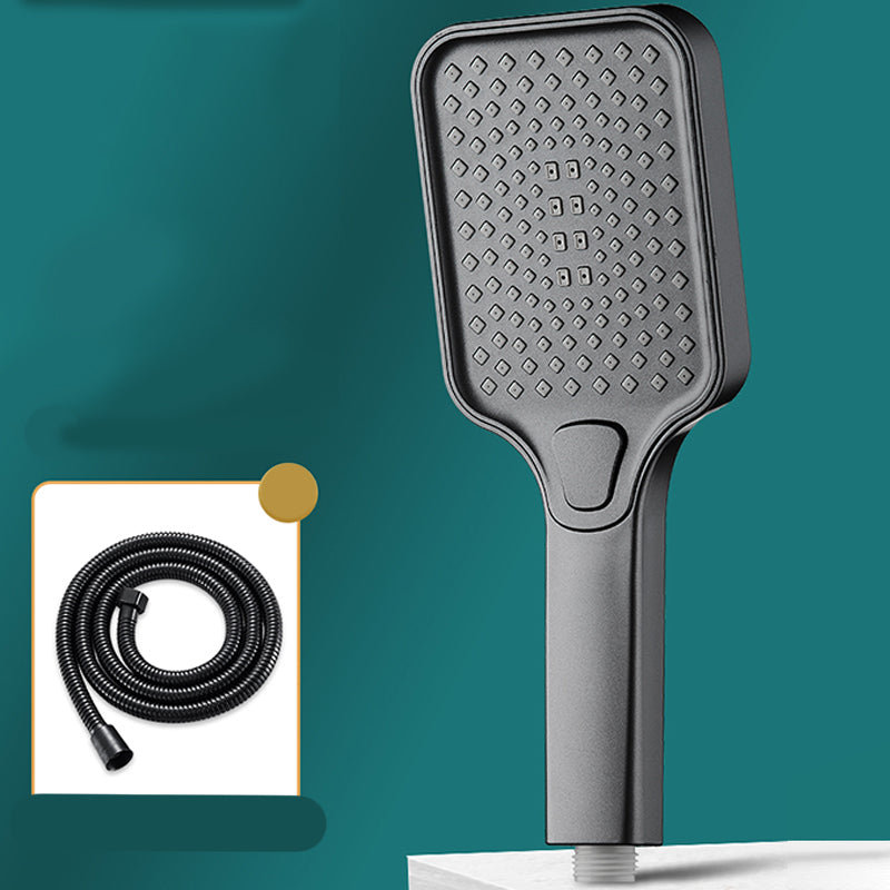 Lisslune | Contemporary Rectangular Hand Shower Adjustable Spray Pattern Shower Head