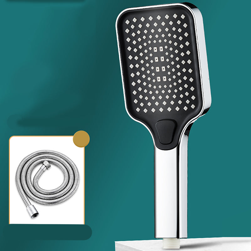 Lisslune | Contemporary Rectangular Hand Shower Adjustable Spray Pattern Shower Head