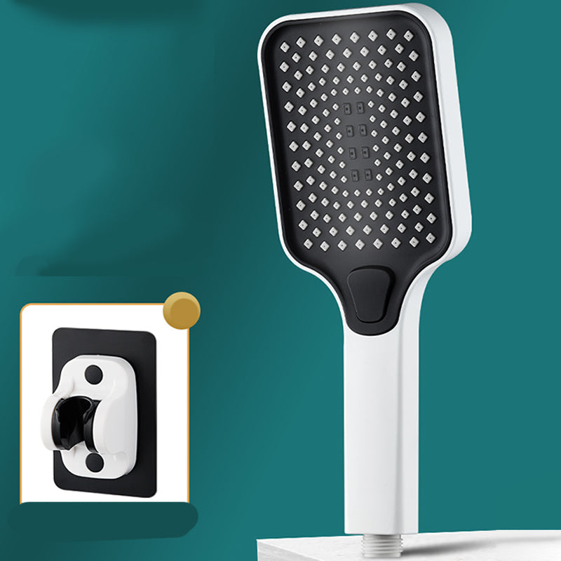 Lisslune | Contemporary Rectangular Hand Shower Adjustable Spray Pattern Shower Head