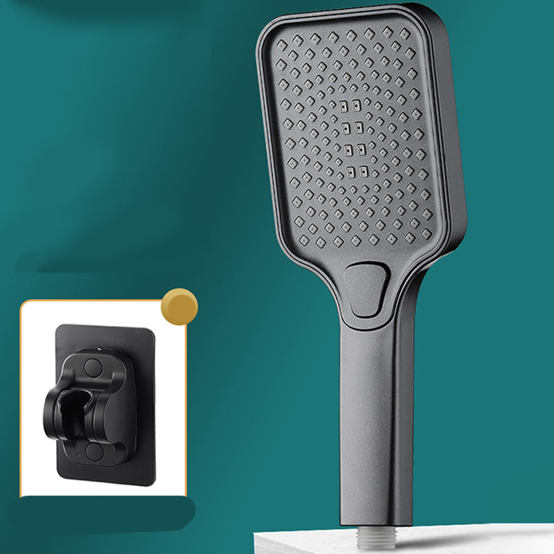 Lisslune | Contemporary Rectangular Hand Shower Adjustable Spray Pattern Showerhead