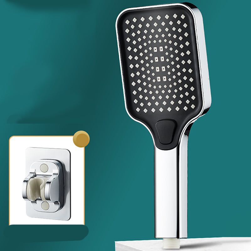 Lisslune | Contemporary Rectangular Hand Shower Adjustable Spray Pattern Showerhead
