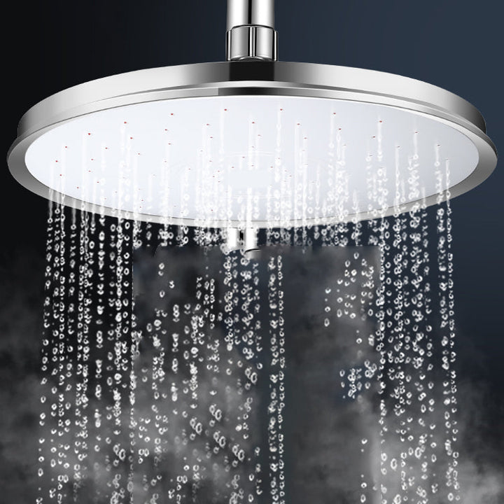 Lisslune | Round Showerhead Combo Modern Fixed Showerhead for Bathroom