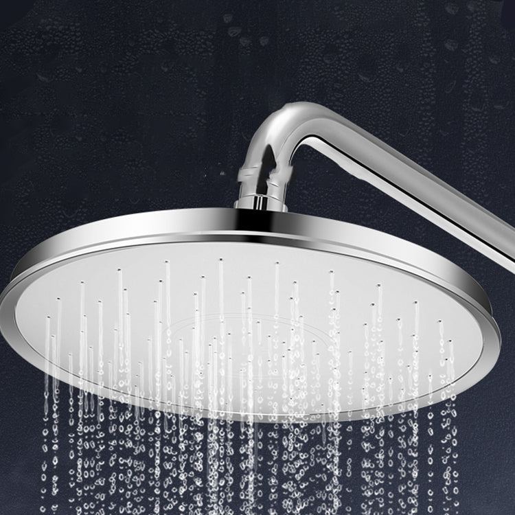 Lisslune | Round Showerhead Combo Modern Fixed Showerhead for Bathroom