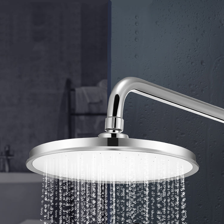 Lisslune | Round Showerhead Combo Modern Fixed Showerhead for Bathroom