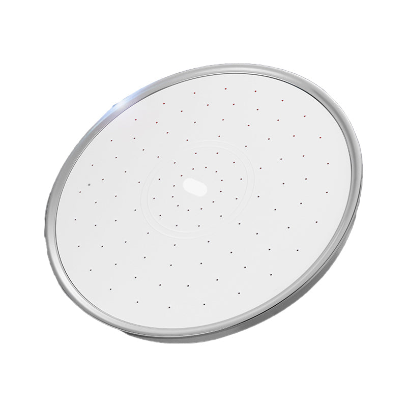 Lisslune | Round Showerhead Combo Modern Fixed Showerhead for Bathroom