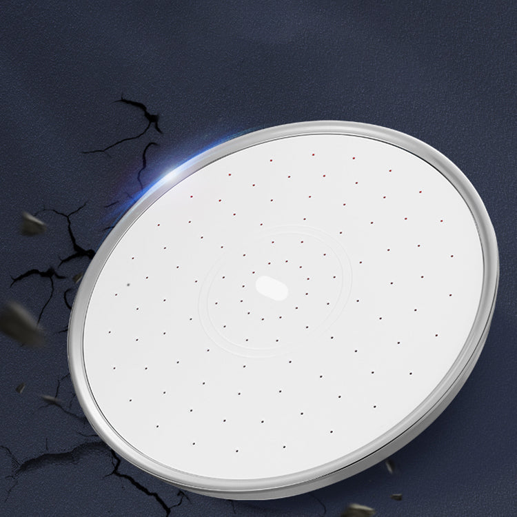 Lisslune | Round Showerhead Combo Modern Fixed Showerhead for Bathroom