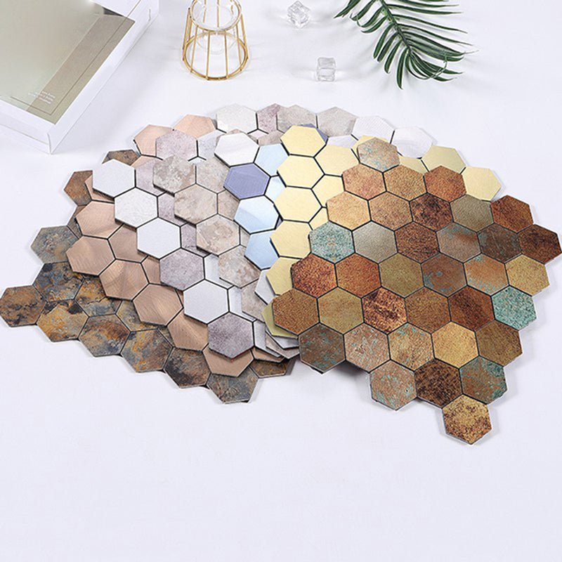 Lisslune | Kitchen mosaic tile wallpaper waterproof, removable and adhesive back tiles