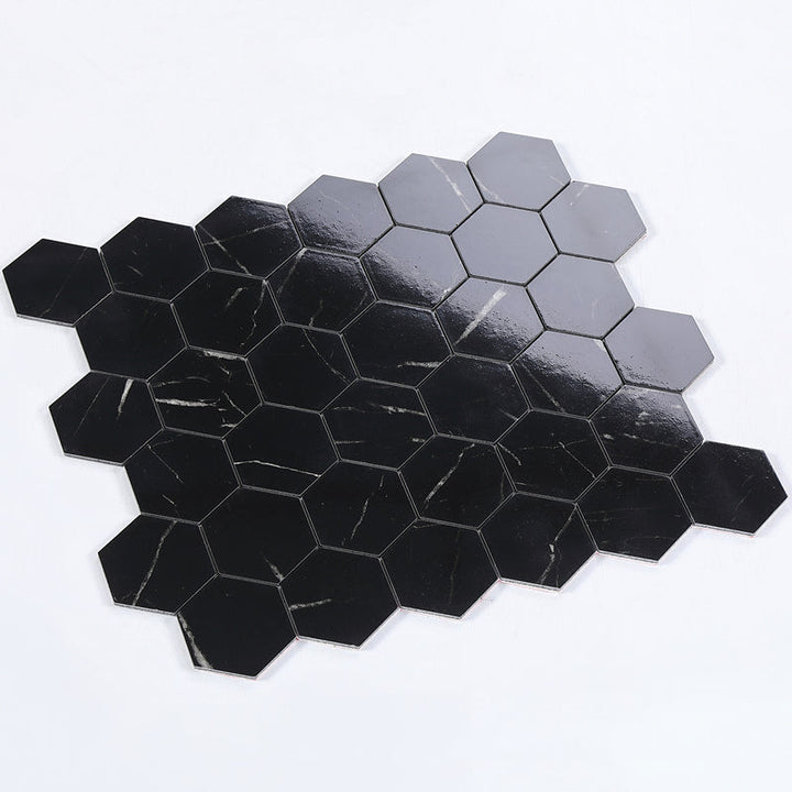 Lisslune | Kitchen mosaic tile wallpaper waterproof, removable and adhesive back tiles