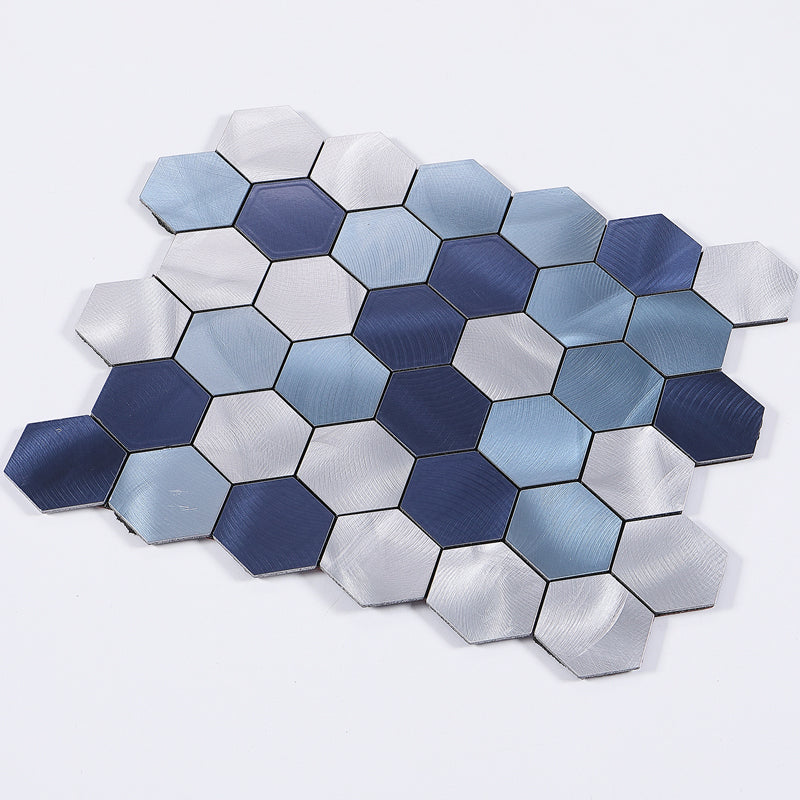 Lisslune | Kitchen mosaic tile wallpaper waterproof, removable and adhesive back tiles