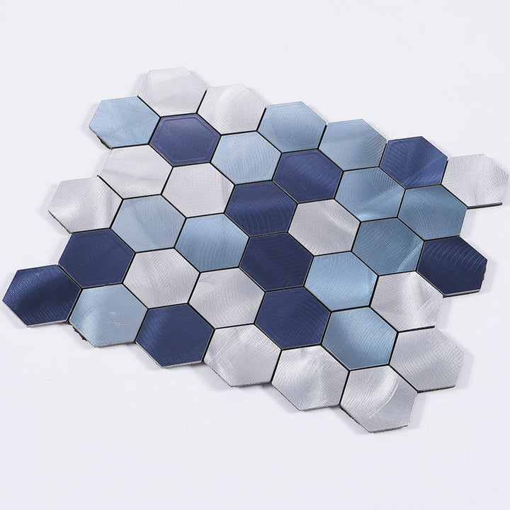Lisslune | Kitchen mosaic tile wallpaper waterproof, removable and adhesive back tiles
