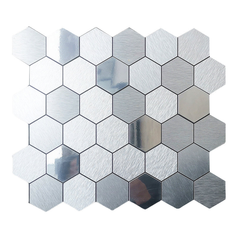 Lisslune | Kitchen mosaic tile wallpaper waterproof, removable and adhesive back tiles