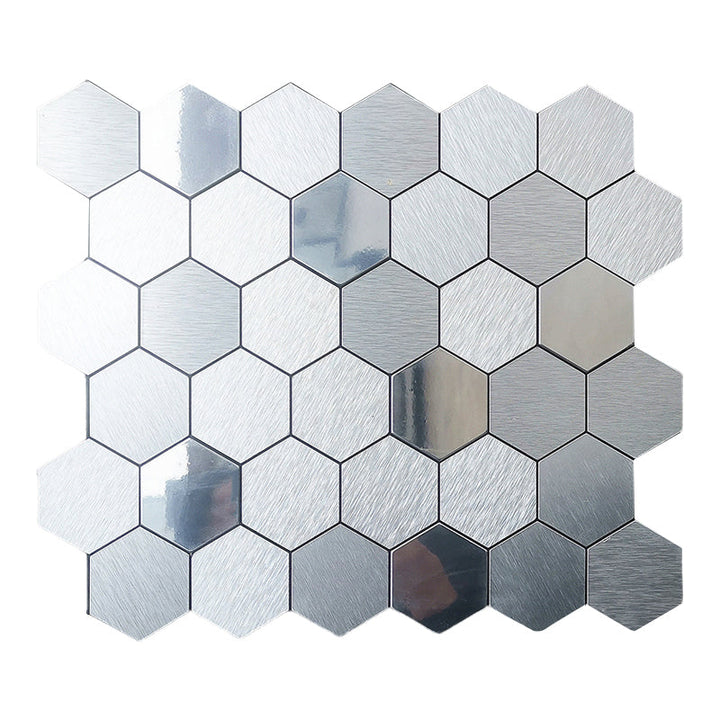 Lisslune | Kitchen mosaic tile wallpaper waterproof, removable and adhesive back tiles