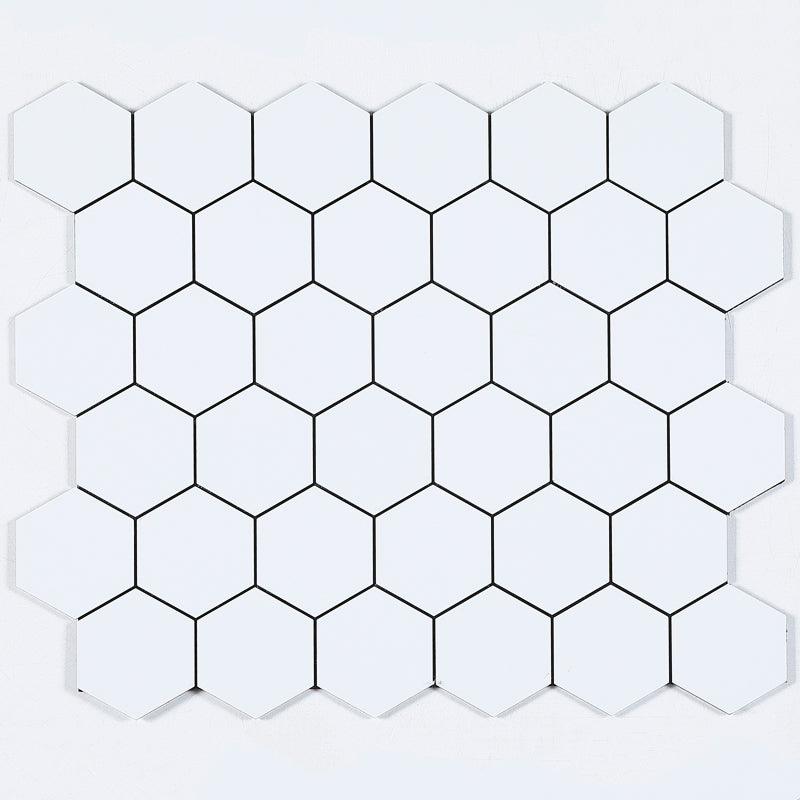 Lisslune | Kitchen mosaic tile wallpaper waterproof, removable and adhesive back tiles