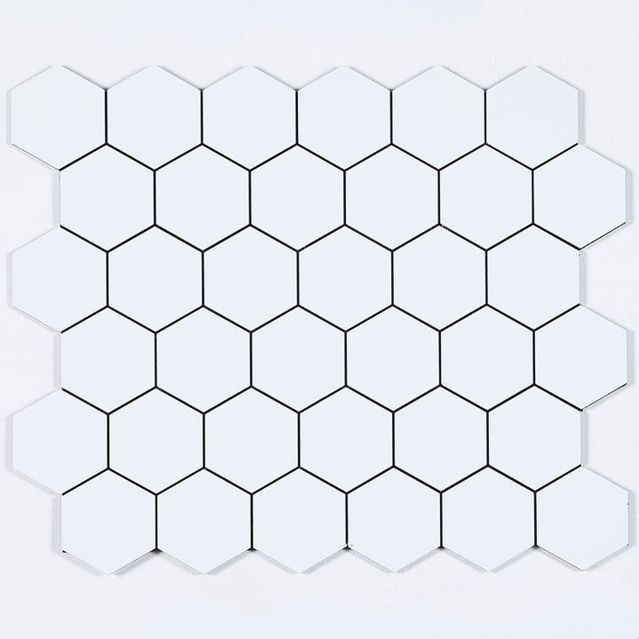 Lisslune | Kitchen mosaic tile wallpaper waterproof, removable and adhesive back tiles