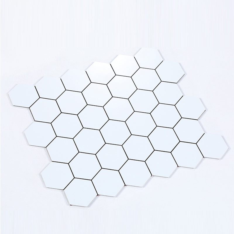 Lisslune | Kitchen mosaic tile wallpaper waterproof, removable and adhesive back tiles