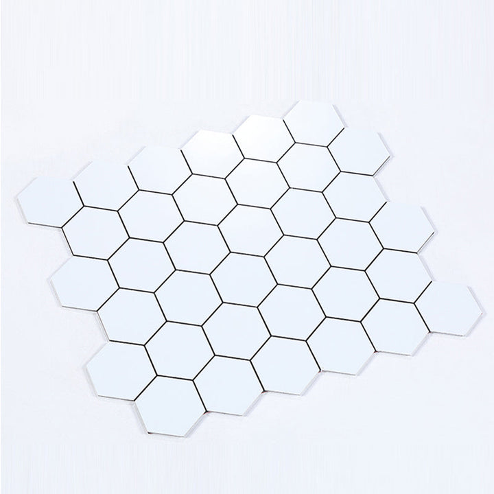 Lisslune | Kitchen mosaic tile wallpaper waterproof, removable and adhesive back tiles