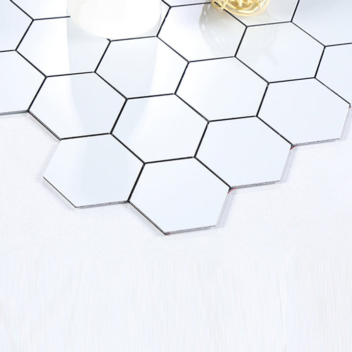 Lisslune | Kitchen mosaic tile wallpaper waterproof, removable and adhesive back tiles