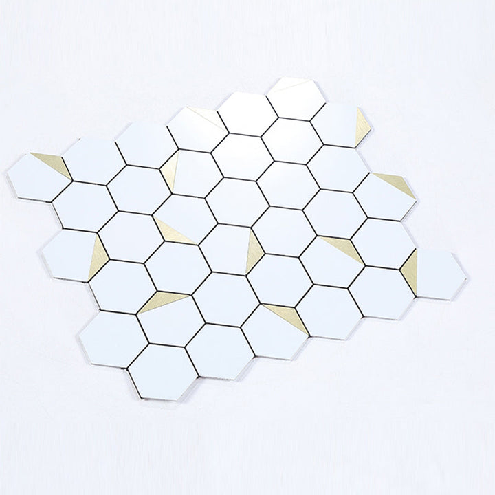 Lisslune | Kitchen mosaic tile wallpaper waterproof, removable and adhesive back tiles
