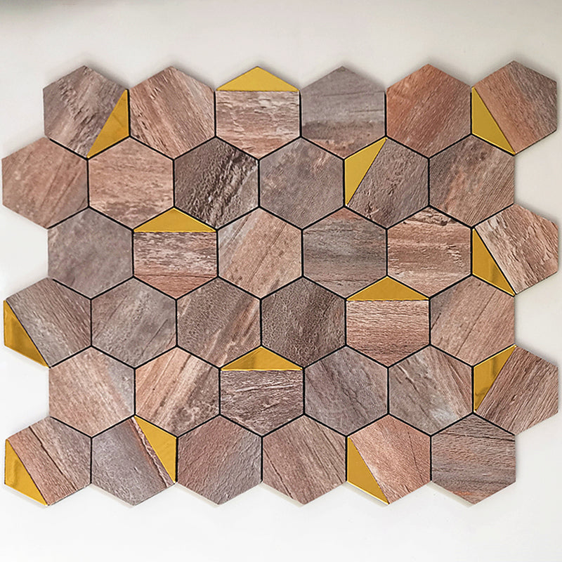 Lisslune | Kitchen mosaic tile wallpaper waterproof, removable and adhesive back tiles