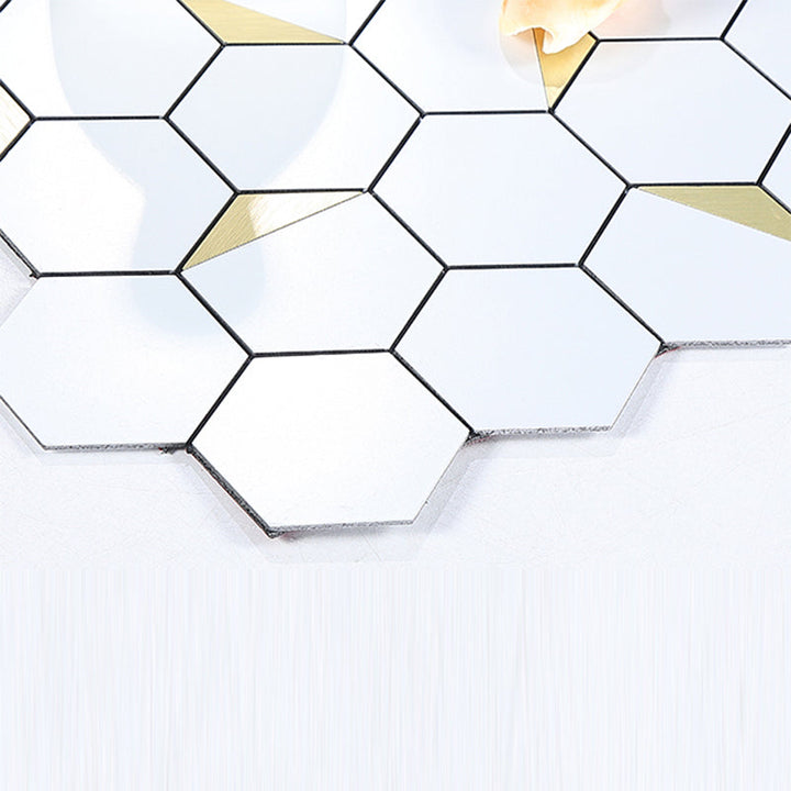 Lisslune | Kitchen mosaic tile wallpaper waterproof, removable and adhesive back tiles