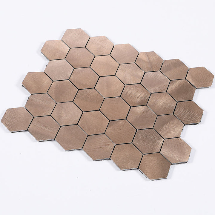 Lisslune | Kitchen mosaic tile wallpaper waterproof, removable and adhesive back tiles